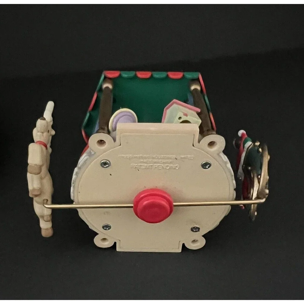 Christmas Traditions Deluxe Solar Motion Ornaments Cuckoo Clock & Toy Shop Kmart